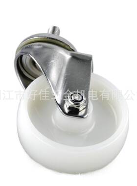 钢HJ802810源头工厂4直供1000X32mm中型3全不锈纯尼龙丝扣万向脚