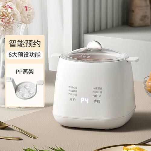 蒸蛋器多功能迷你煮蛋器自动断电早餐煮蛋神器家用小型家电蒸蛋器