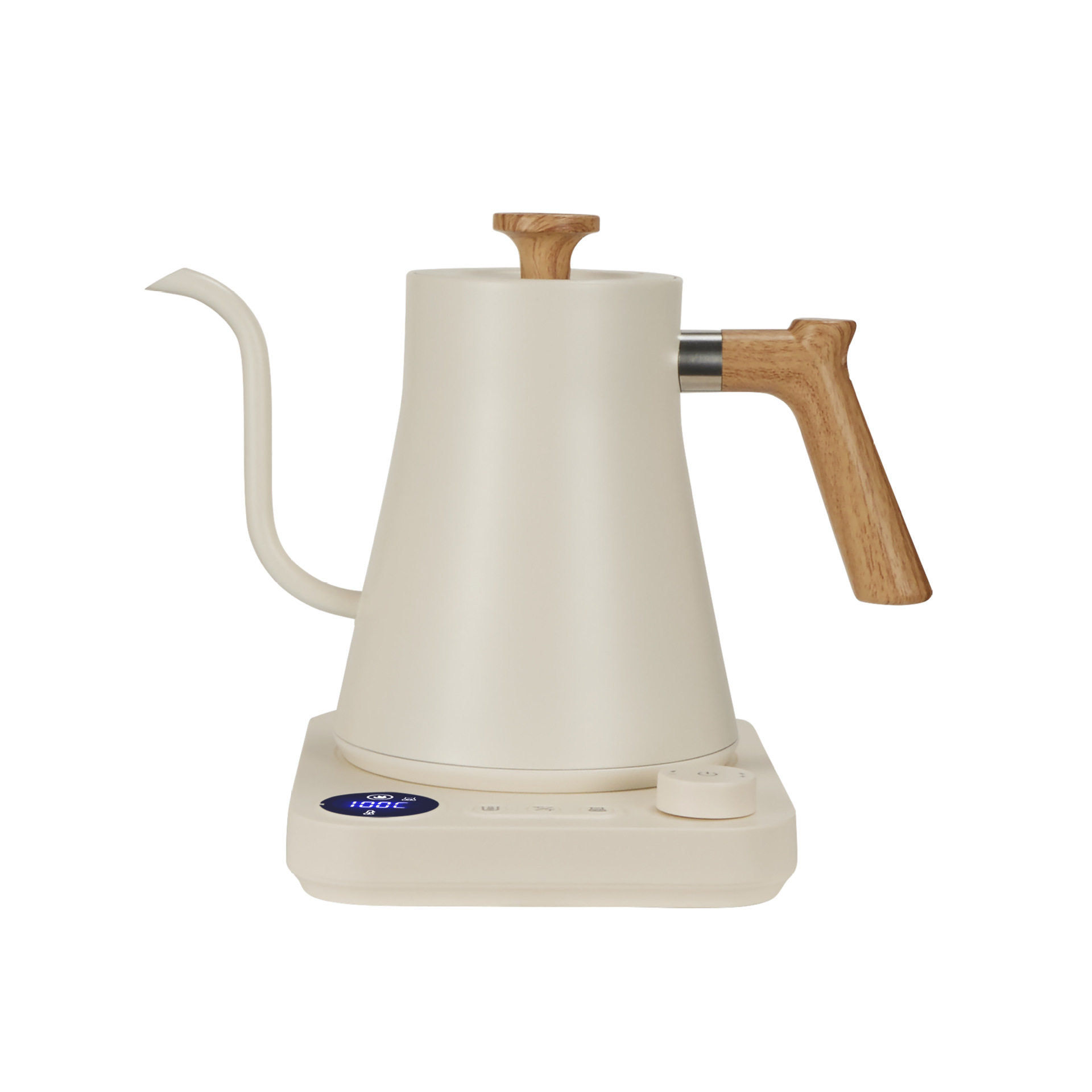 Gooseneck Kettle2025智能恒温电水壶手冲壶咖啡壶鹅颈壶
