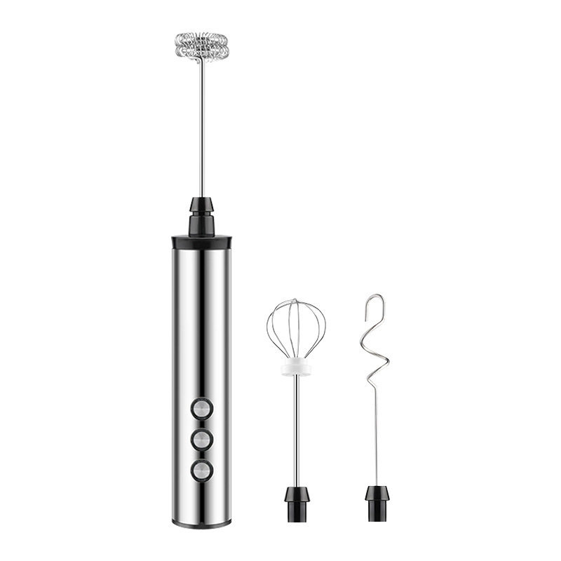 打奶器打蛋器家用电动手持调速打奶器打奶油带底座迷你搅拌机