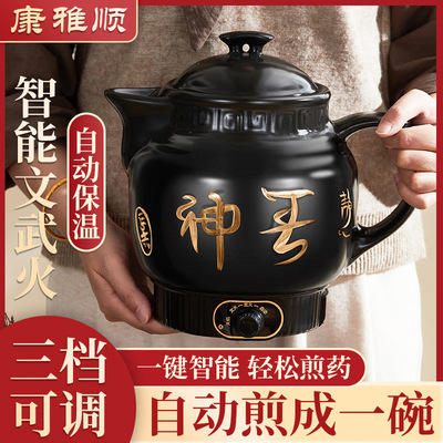 全自动中药电煎壶家用一体煎药中医砂锅养生壶熬药煲专用炖煮药罐