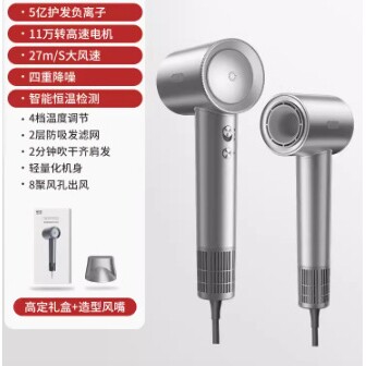 吹风机发廊大功率冷热护发吹风筒外贸礼品电吹风大风力图片