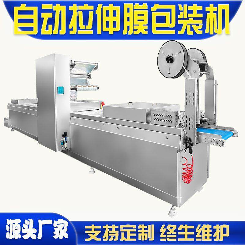 宠物食品真空包装设备 熟牛肉真空包装机 大块肉拉伸膜真空包装设