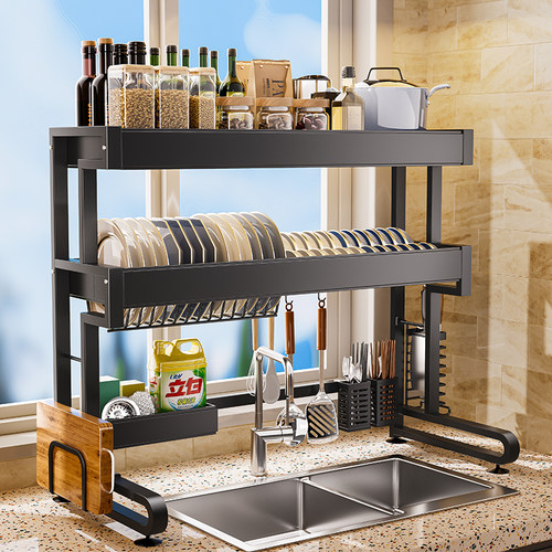 304不锈钢奥洛诗洁具水槽置物架