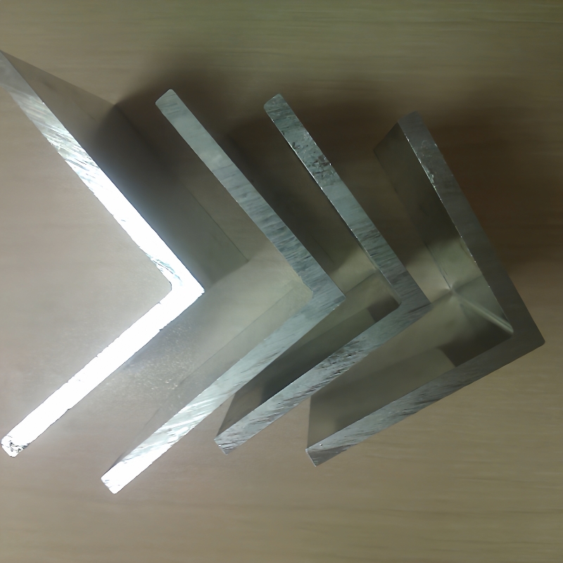铝合金角铝不等边直角L型铝条三角铝型材l铝角铁角条90度铝角码
