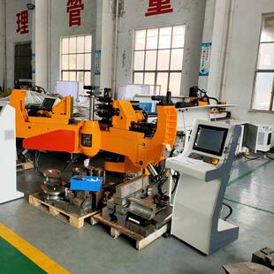 全侍服智能三维弯管机DW75CNC6A3S型全侍服弯管机厂家