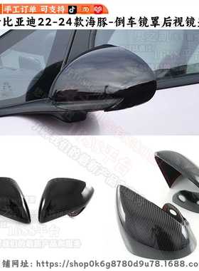 适用于比亚迪海豚改装ATTO1车门把手盖装饰倒车镜罩防刮耐磨贴片