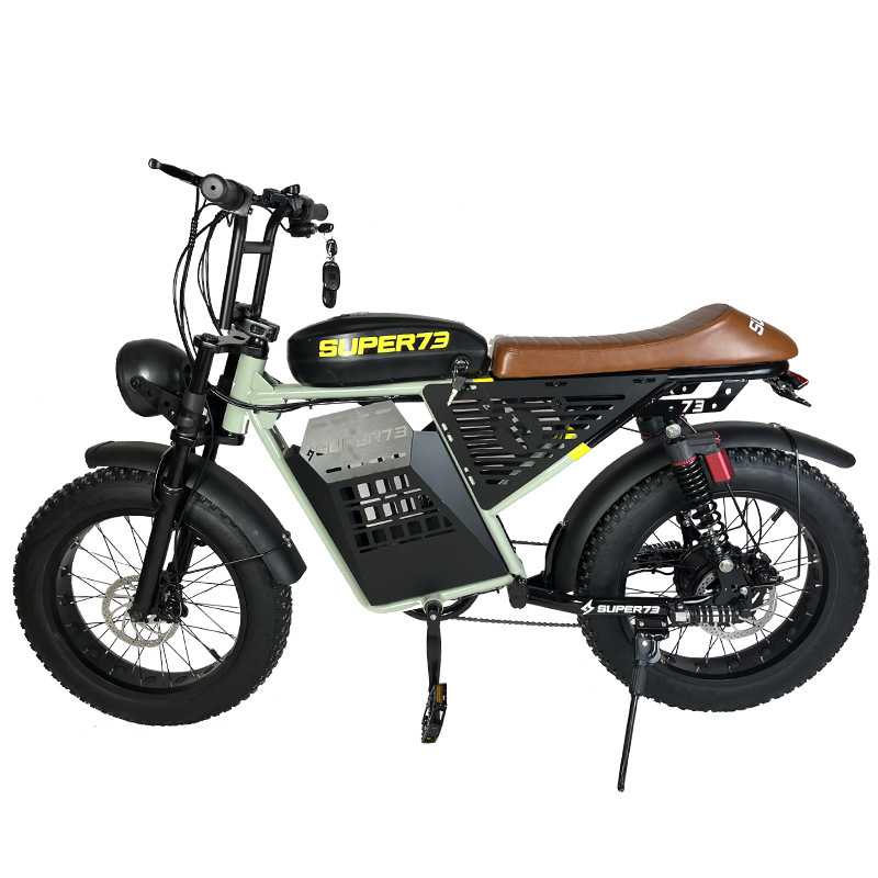 SUPER73电动自行车越野车单车变速双驱减震摩托锂电池助力出口图片