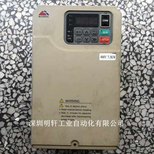 蒙德主轴变频器维修 IMS-MF-47P5E 7.5kW 专业维修主轴驱动器