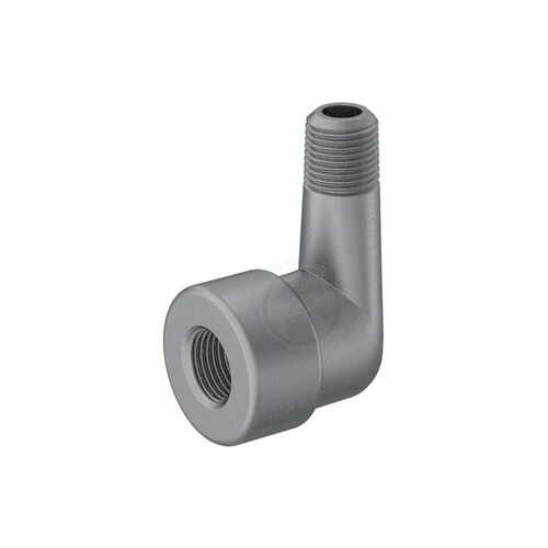 High-Pressure GalvanizedSteel,90Degree Elbow Adapter,1/8NPT