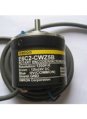 光电编码器E6C2-CWZ5B 1024P/R ABZ三项 不丢脉冲
