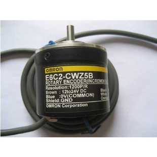 光电编码器E6C2-CWZ5B 1024P/R ABZ三项 不丢脉冲