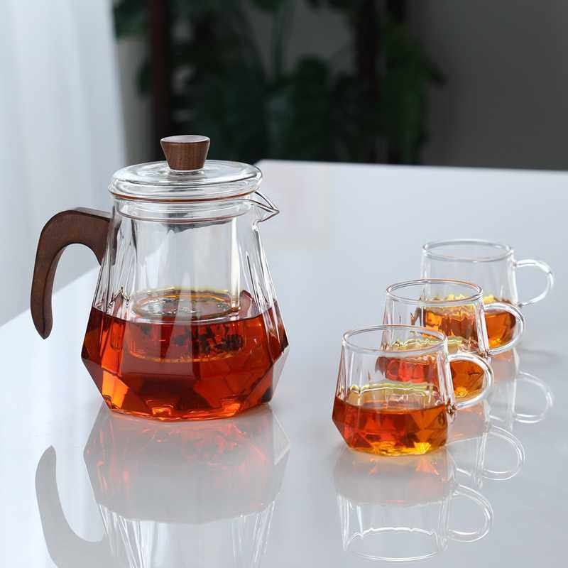 玻璃泡茶壶家用日式耐高温煮茶水果茶壶透明烧水壶茶具套装花茶壶,鲜花速递/花卉仿真/绿植园艺,其它园艺用品,淘宝优惠券,粉丝福利购,淘宝优惠卷