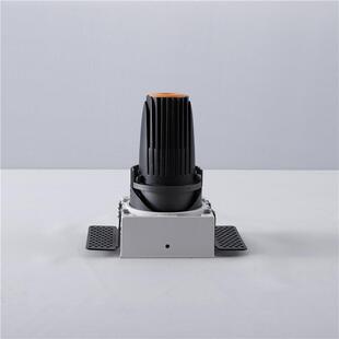 方形射灯10wLED灯饰套件无边框筒射灯外壳厂家铝材无主灯酒店工程