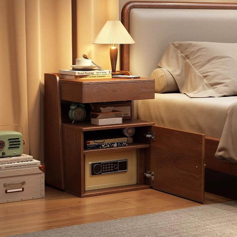 实木床头柜保险箱一体家用卧室小型智能保险柜带密码锁主卧收纳柜,鲜花速递/花卉仿真/绿植园艺,割草机/草坪机,淘宝优惠券,粉丝福利购,淘宝优惠卷