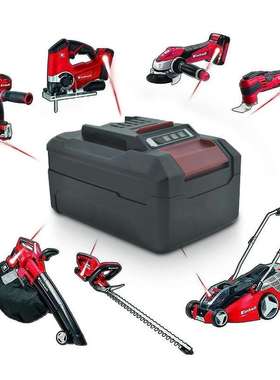 Einhell安海汉斯电动工具电池 18V 4AH 5AH 6AH跨境代发可定-制