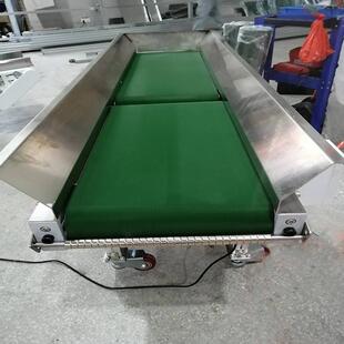 非标农业工业输送机带式滚筒式流水线生产加工 转送机爬坡卸货