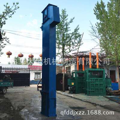 自动连续上料大豆入仓斗式提升机 瓦斗式垂直喂料提升机