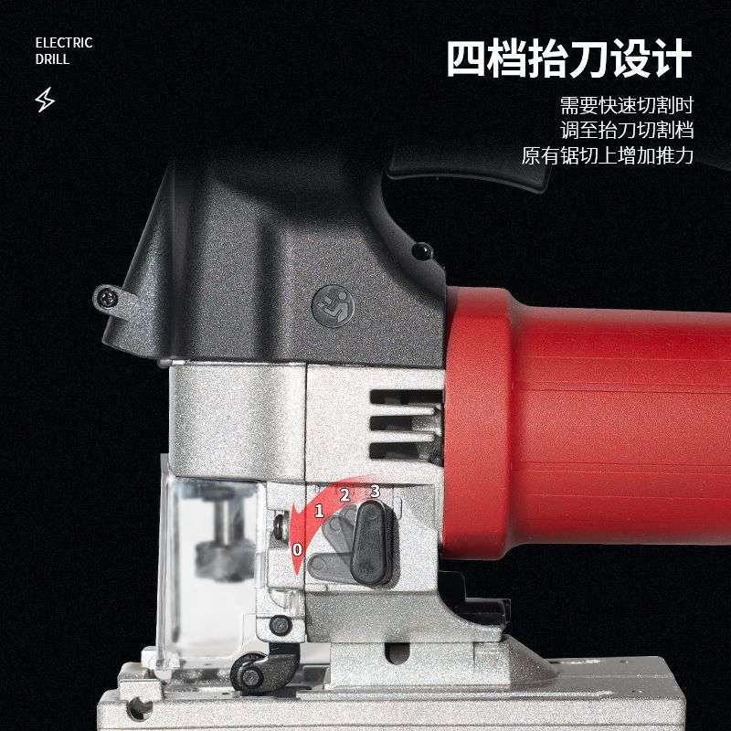家用电动曲线锯木工多功能线锯木板切割机小型工业级拉花电锯