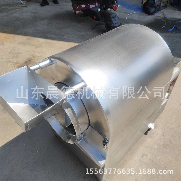 家用电炒货小型炒货机 多功能坚果花生核桃炒锅