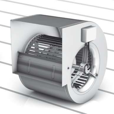 DDM 7/7 E6G3405 1F 4P 1V +SCT 双进风直驱前弯叶片