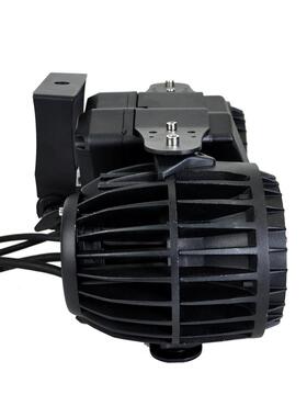 2x100W户外防水舞台照明2眼防水观众灯防水风机250瓦电源冷白暖白