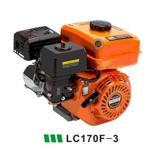 170F汽油机7.5HP 动力168F6.5HP单缸四冲程微型打谷机汽油发动机