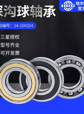 HRB哈尔滨轴承 6036-2Z ZZ 2RZ 2RS 开式 密封