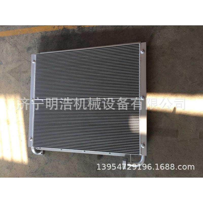 三一385-9液压油散热器 水箱冷却器中冷器 挖掘机配件