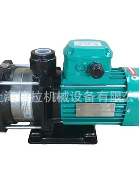 威乐水泵MHIL205DM卧式多级离心泵DN25不阻塞热水循环泵