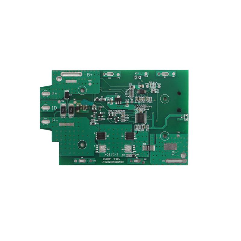 BH50000锂离子电池塑料外壳PCB充电保护电路板胡佛18V 302723001