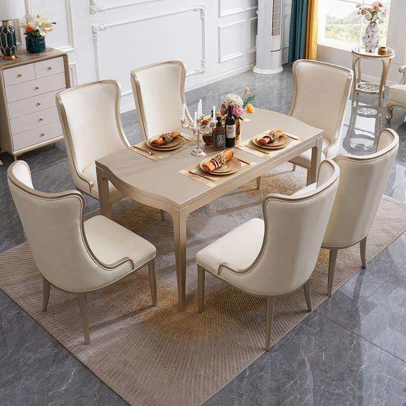 美式轻奢餐桌椅组合长餐桌家用实木饭桌欧式餐厅家具全实木,玩具/童车/益智/积木/模型,毛绒/玩偶/公仔/布艺类玩具,淘宝优惠券,粉丝福利购,淘宝优惠卷