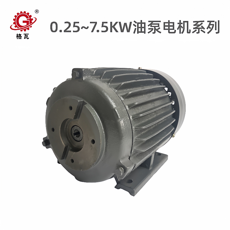 格瓦HGP3A叶片泵马达 VP30泵 PV2R1油研 250W~11KW卧式油泵电机
