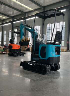 工厂现货1吨迷你挖掘机 Crawler excavator农用挖掘机EPA/欧5认证