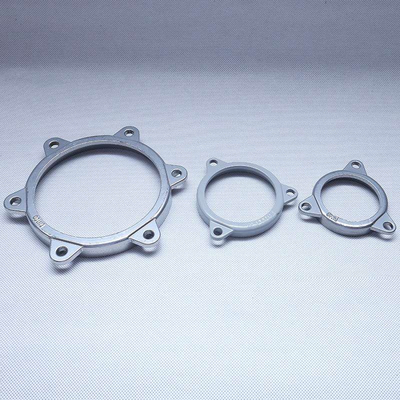 铝合金法兰六孔法兰三孔法兰反应设备配件铝法兰法兰板耐高温