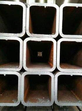 苏州现货黑料方通 方矩管 天津友发矩方管矩形管单支零售可切