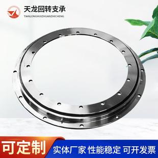 23F口轻薄型回转支承轻型F口回转支承外齿回转支承工程机械配件