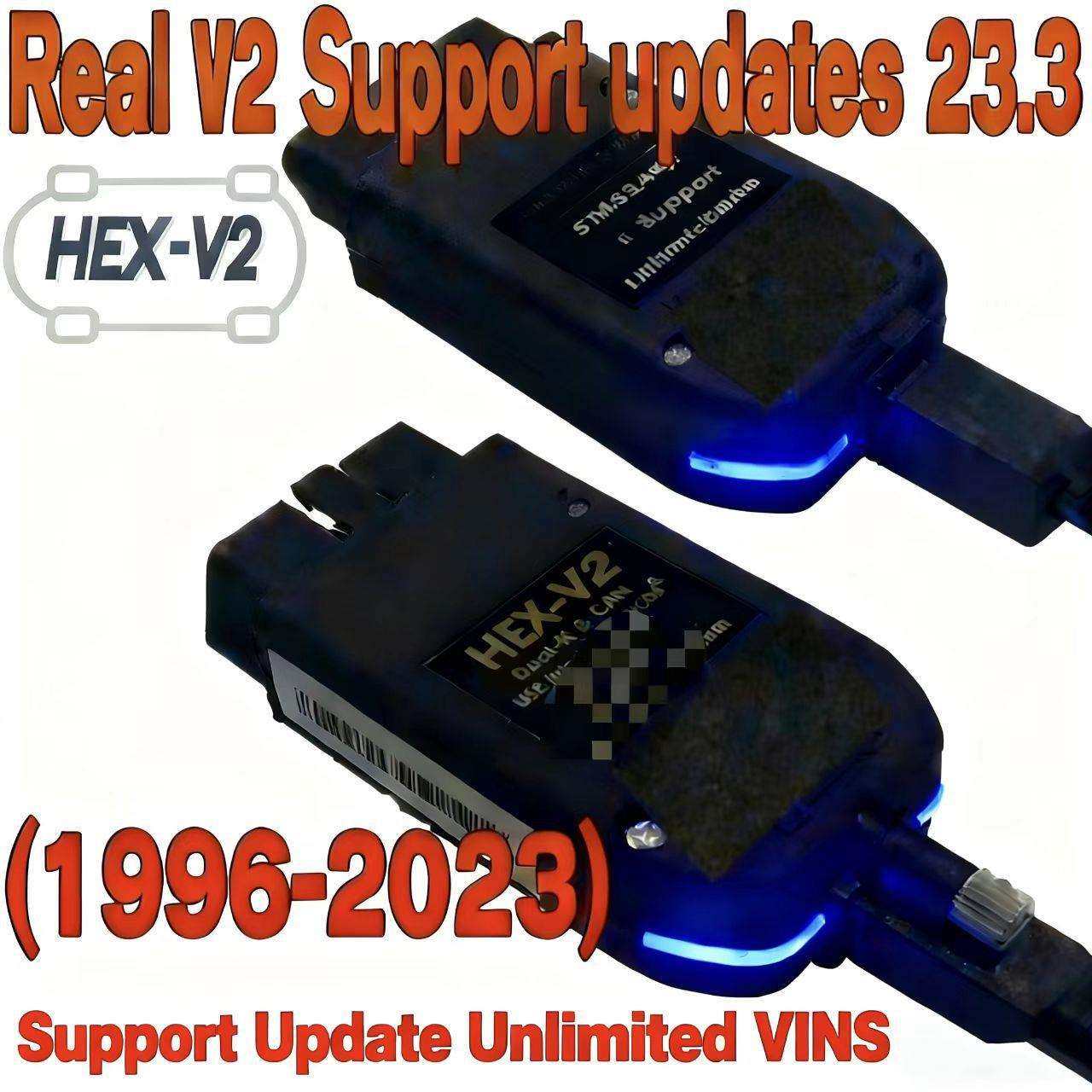 Really HEX V2 VAGCO 23.11 VCDS 带STM32F429 ARM 芯片支 持升级