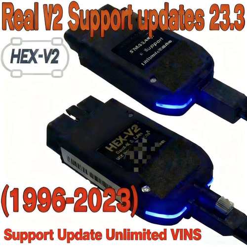 Really HEX V2 VAGCO 23.11 VCDS 带STM32F429 ARM 芯片支 持升级