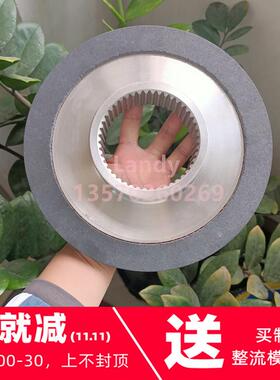 emcolenze升降机刹车片摩擦盘抱闸片齿轮BFK458-25E/25N/600Nm