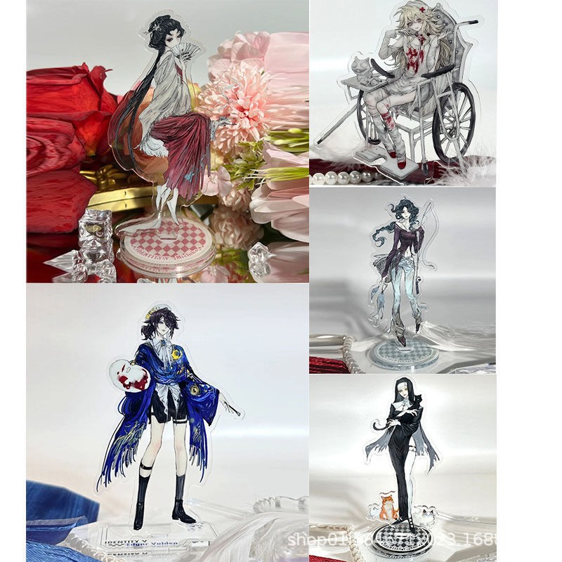 第五人格颜值精致立牌摆件10cm雕刻家渔女使徒红蝶画家周边谷美