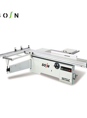 45度推台锯青岛MJ6130T木工推台锯厂家