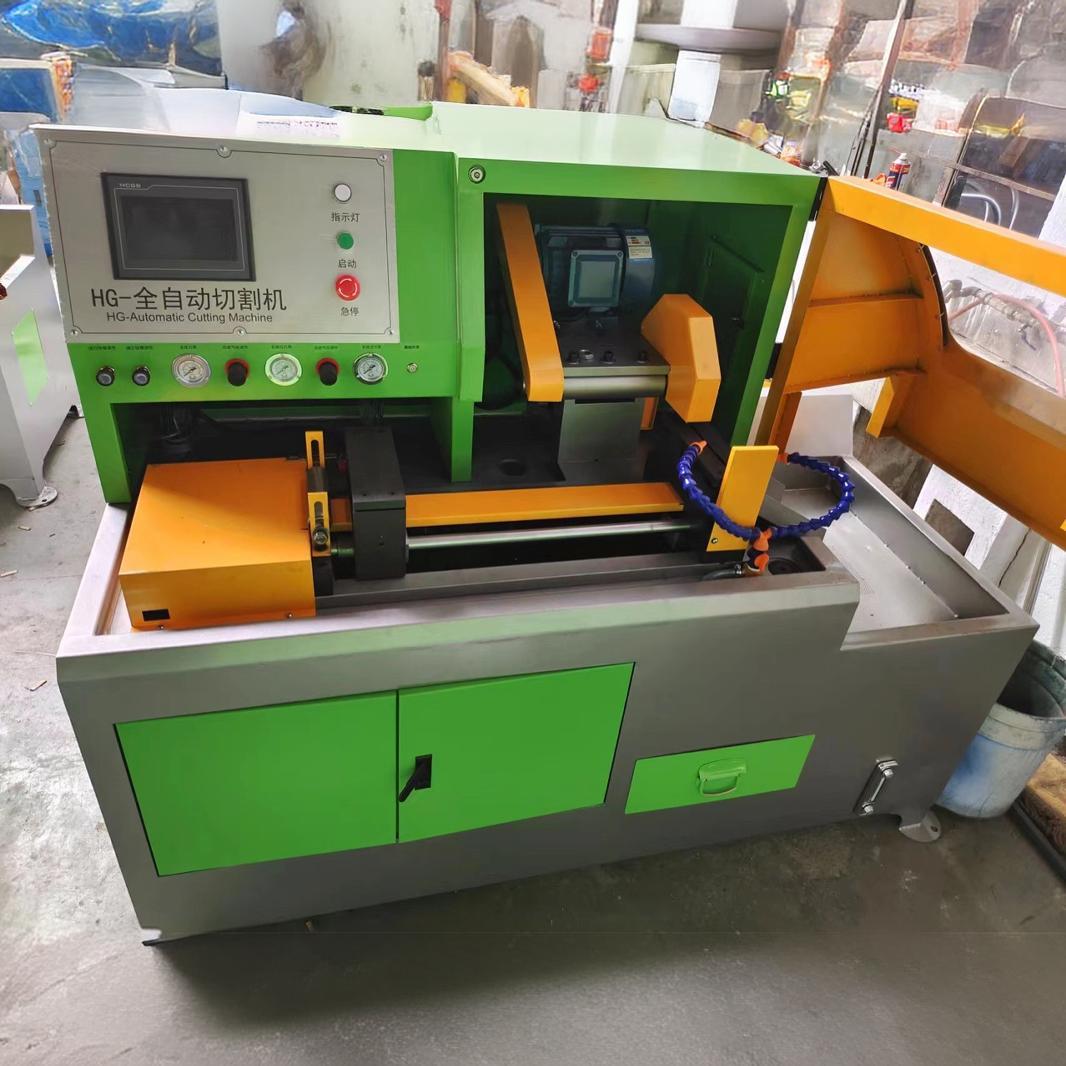 钢管切割机毛细管切管下料机不锈钢毛细管切割机切管全自动机器