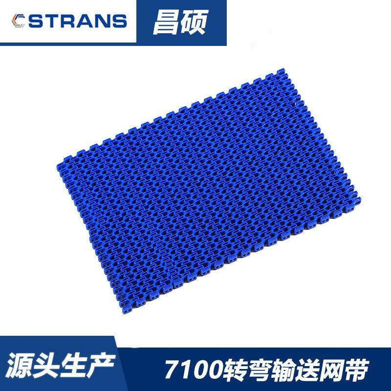 25.4节距平格网带pom超耐磨7100转弯输送带食品级不脱粉耐酸碱,五金/工具,传动带,淘宝优惠券,粉丝福利购,淘宝优惠卷