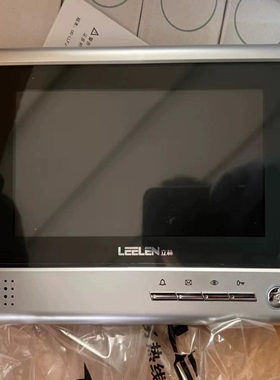 立林室内机V25,型号L8-5004VCW室内机LEELEN室内分机L8-5004VCW