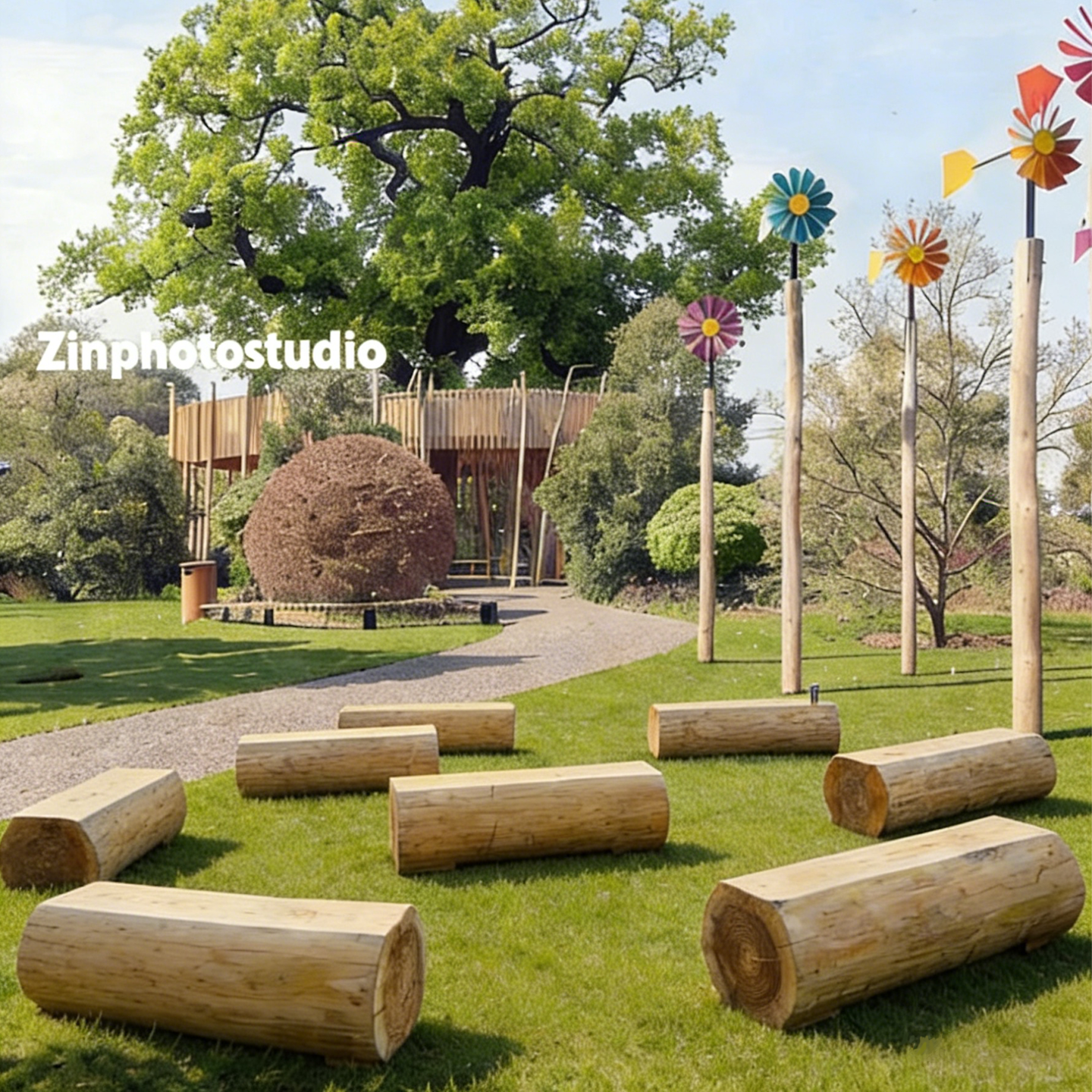 户外原木长条座凳木墩公园草坪平衡木桩大树桩庭院装饰木头摆件,住宅家具,根雕凳子,淘宝优惠券,粉丝福利购,淘宝优惠卷