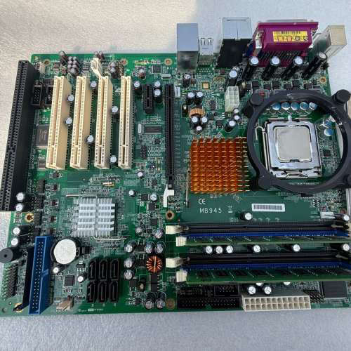 议价台湾 工控机设备主板 MB945F G41主板 带ISA槽