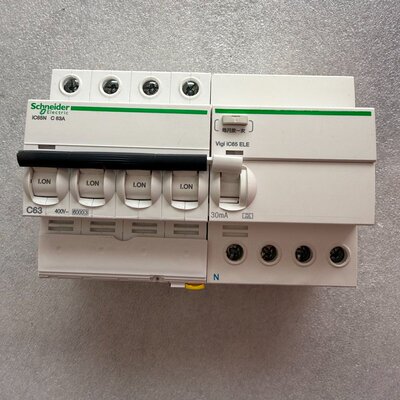议价漏电保护开关iC65N4P63iC65N2P16iC65N2P32