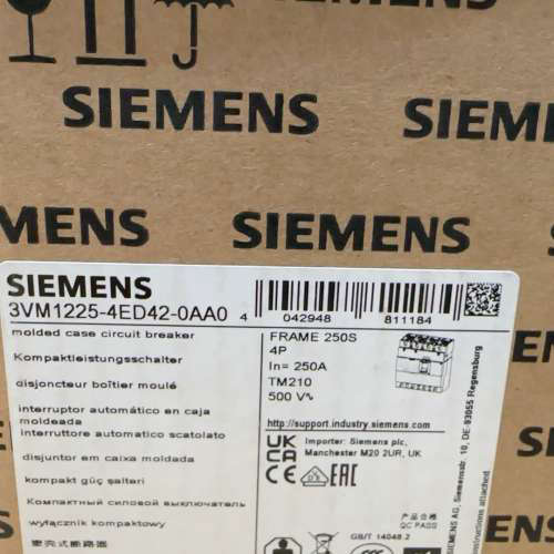 议价塑壳断路器 3VM1225-4ED42-0AA0
