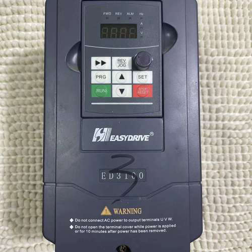 议价易驱变频器,型号是,ED3100-4T0040M,4.0KW